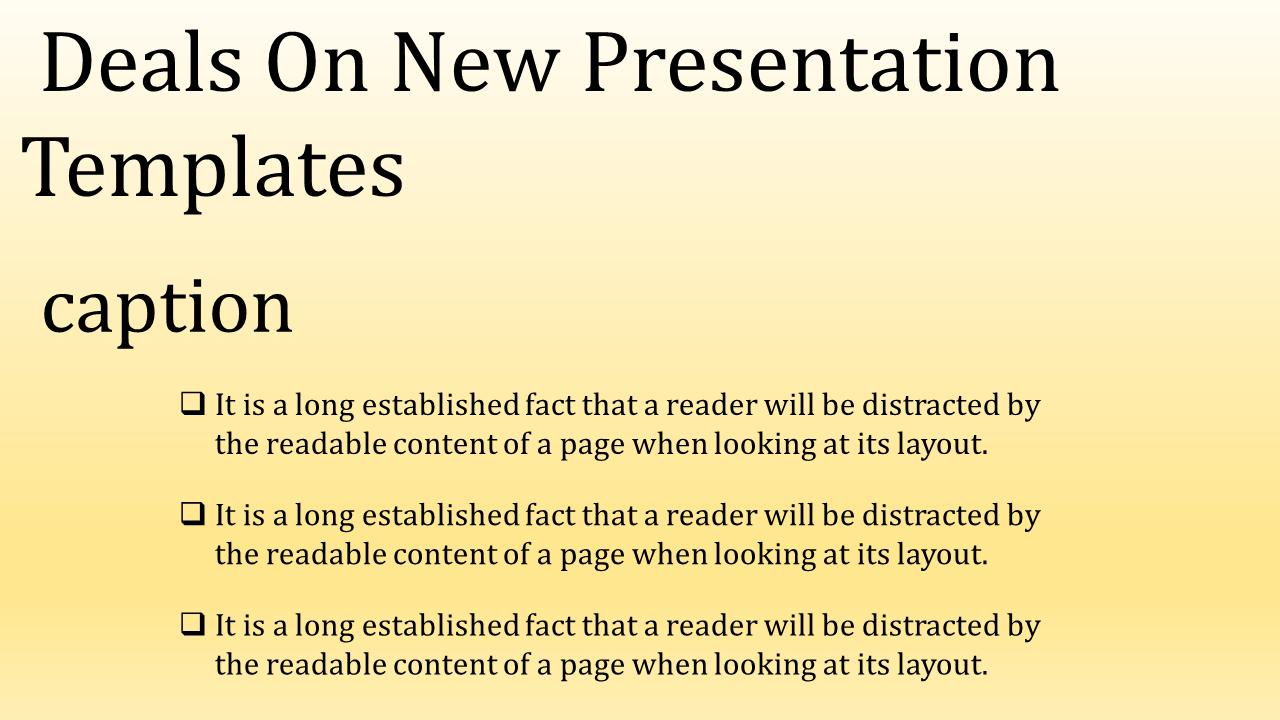 New Presentation templates for PPT and Google Slides Design